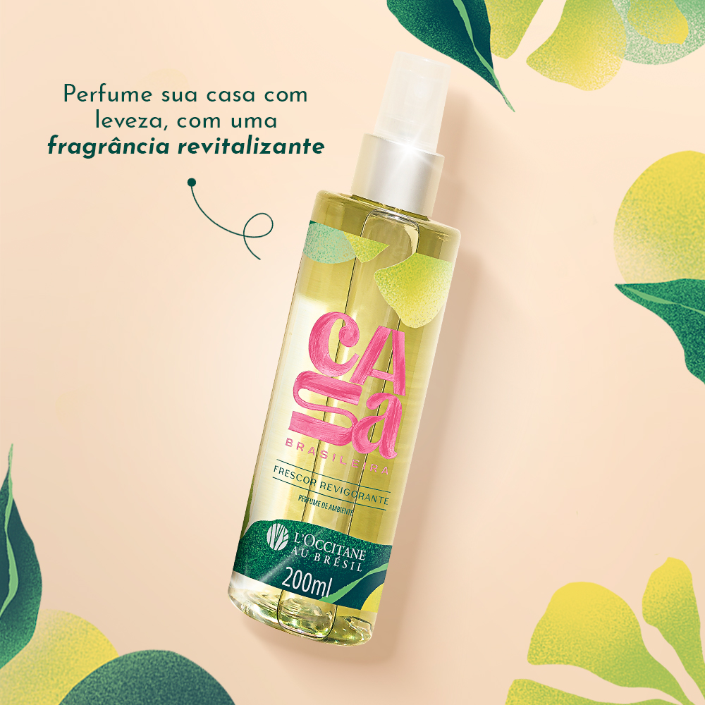 Perfume de Ambiente Frescor Revigorante 200mL, ,  large image number 1